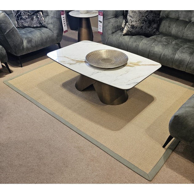 Rug-Sisal 230cm x 160cm Sage Border Rug-Sisal 230cm x 160cm Sage Border