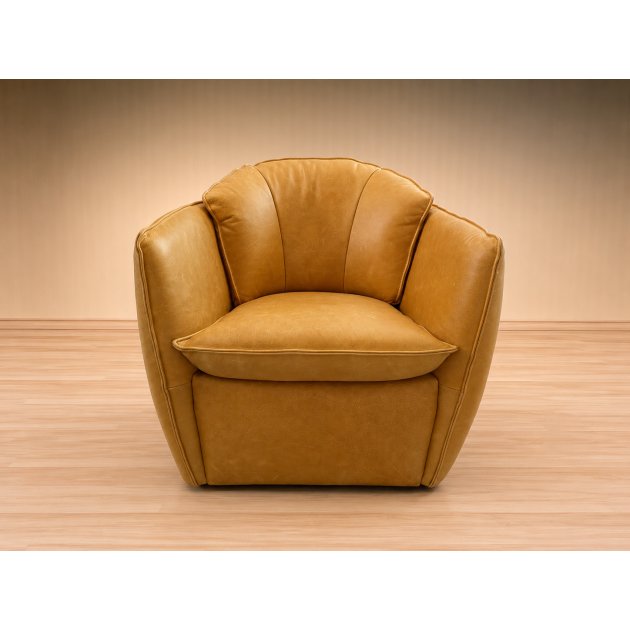 Elettra Swivel accent chair