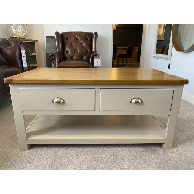 Hunningham Coffee Table with Drawers Hunningham Coffee Table with Drawers