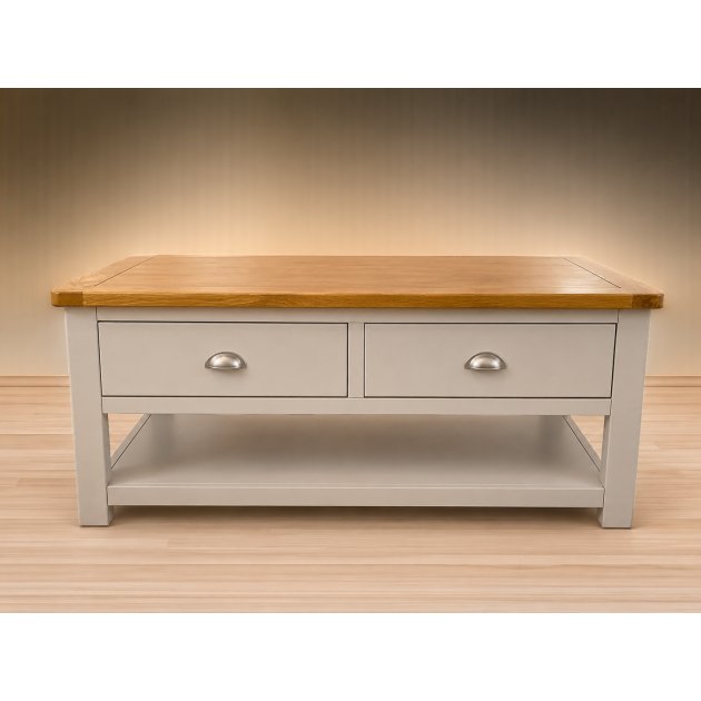 Hunningham Coffee Table with Drawers Hunningham Coffee Table with Drawers