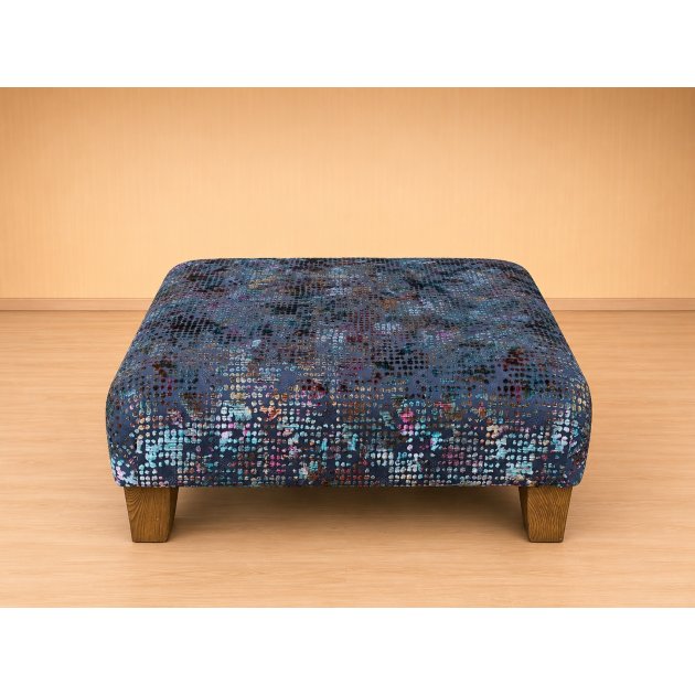 Madison Accent Stool with x3 Scatter Cushions
