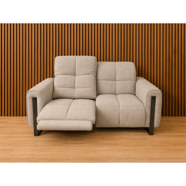 Viviana 2 Seater Wall-hugger Power Recliner with Power Headrest