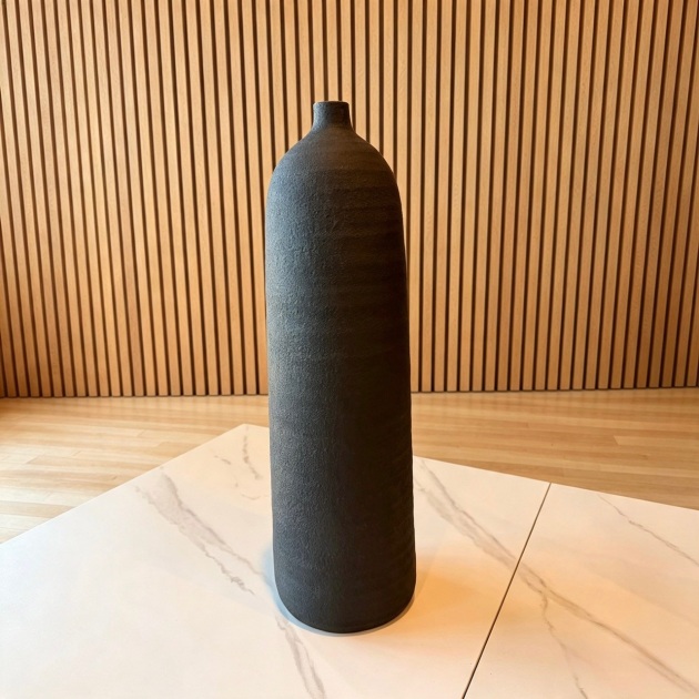 Morgan Black Tall Vase Morgan Black Tall Vase
