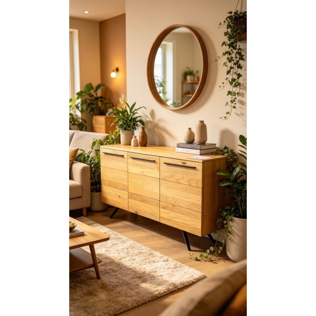 Brockley 3 Door Sideboard Brockley 3 Door Sideboard