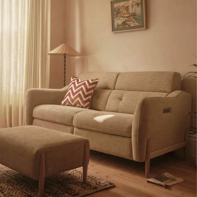 Ercol Bronte Medium Recliner Sofa