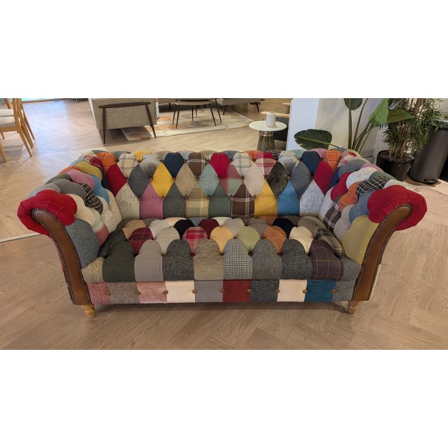 Patchwork 2 Seater