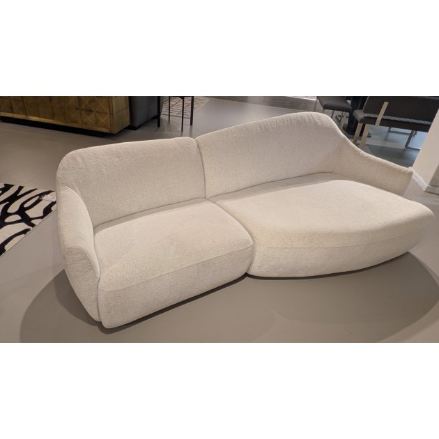 Rom 282cm Curve Sofa With Chaise Right & Terminal Left Rom 282cm Curve Sofa With Chaise Right & Terminal Left