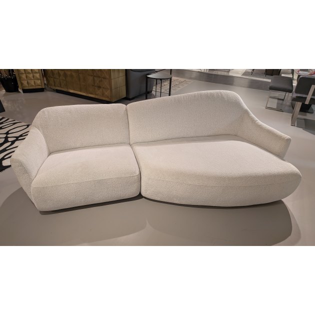 Rom 282cm Curve Sofa With Chaise Right & Terminal Left Rom 282cm Curve Sofa With Chaise Right & Terminal Left
