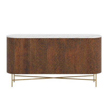Crosby Walnut Dining Large Sideboard