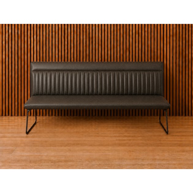 Sams High Back Bench 150cm Sams High Back Bench 150cm