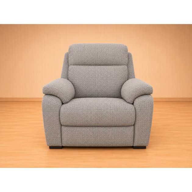 G-Plan Kingsbury Power Recliner Chair w/ Headrest & Lumber & Storage Footstall G-Plan Kingsbury Power Recliner Chair w/ Headrest & Lumber & Storage Footstall