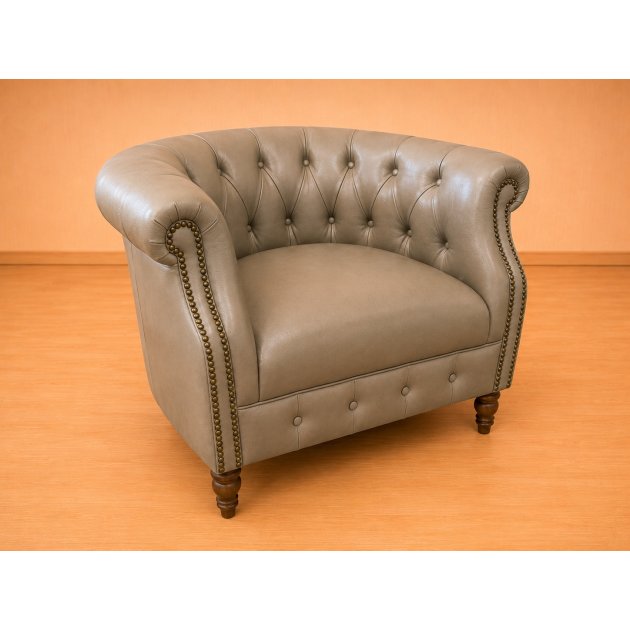 Alexander & James Leather Tam Chair Alexander & James Leather Tam Chair
