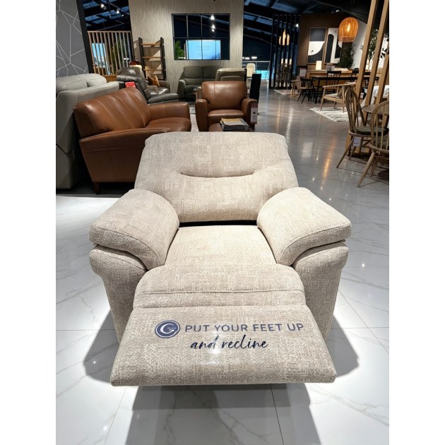 Seattle Recliner Chair with USB and Lumbar Seattle Recliner Chair with USB and Lumbar