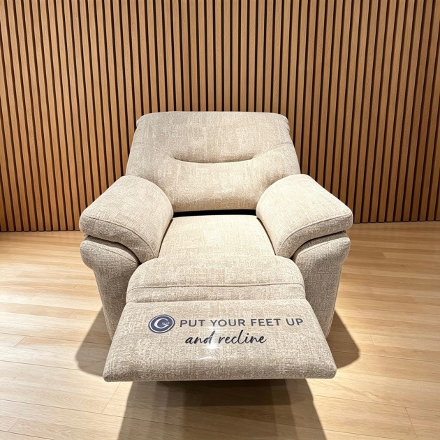 Seattle Recliner Chair with USB and Lumbar