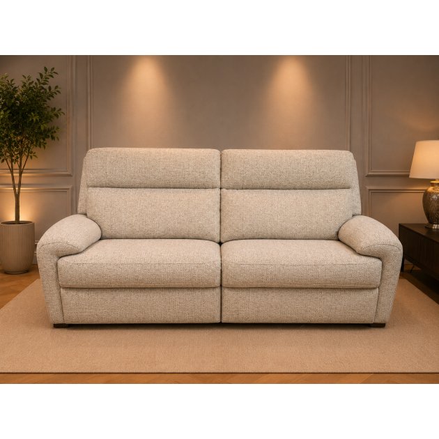 G-Plan- Hardy 3 Seater Powered Heated Seats and Headrest/Lumbar in Fabric B G-Plan- Hardy 3 Seater Powered Heated Seats and Headrest/Lumbar in Fabric B