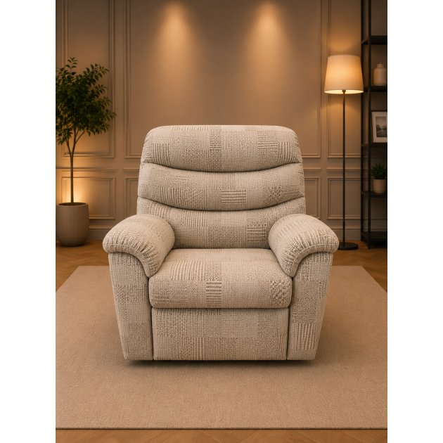 G-Plan- Malvern- Power Recliner Armchair in C fabric G-Plan- Malvern- Power Recliner Armchair in C fabric