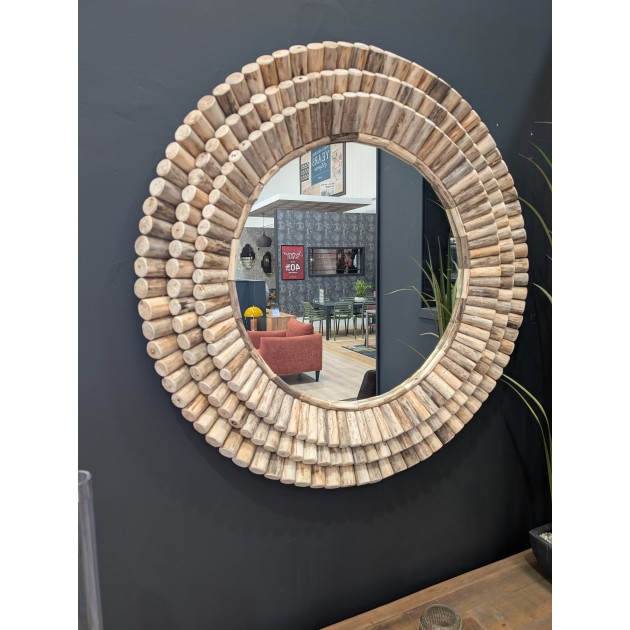 Amber Large Round Mirror Amber Large Round Mirror