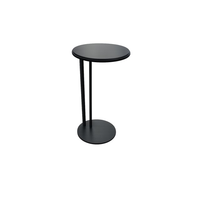 Hamar Black Sidetable Hamar Black Sidetable