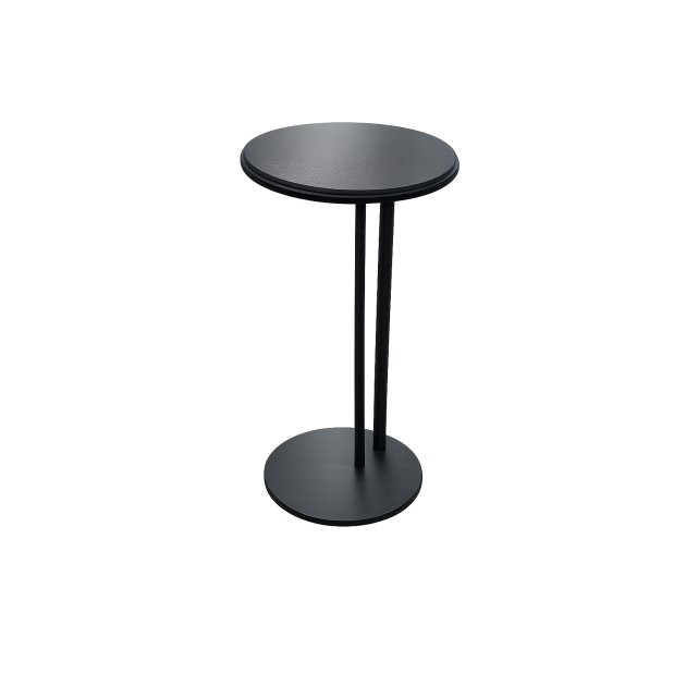Hamar Black Sidetable Hamar Black Sidetable