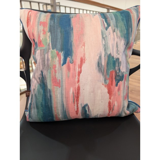 ScatterBox, Brindle - Teal/Blush Scatter