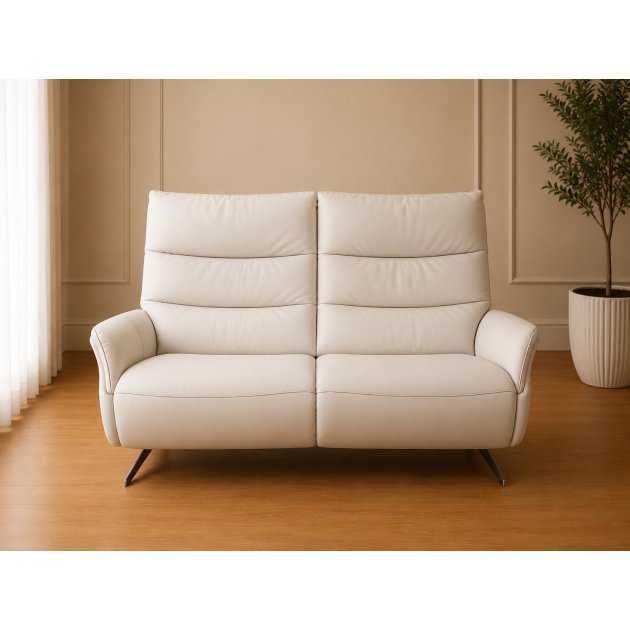 HIMOLLA -- AZURE 2 Seater Fixed Sofa in Leather 33 HIMOLLA -- AZURE 2 Seater Fixed Sofa in Leather 33