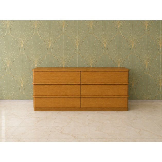 Huxtable 3 + 3 Draw Wide Chest Huxtable 3 + 3 Draw Wide Chest
