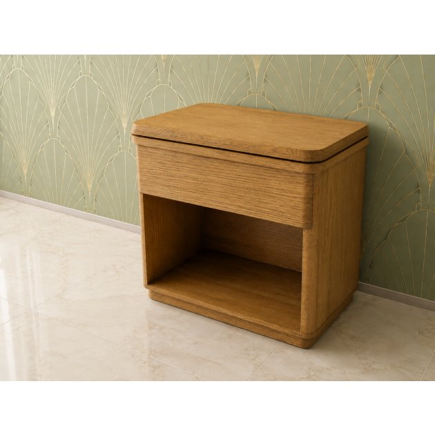 Huxtable Open Bedside Night Stand Huxtable Open Bedside Night Stand