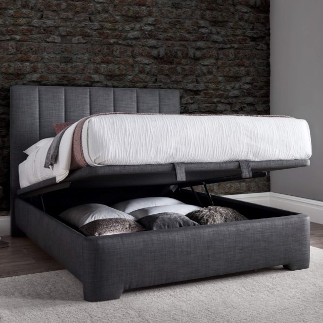 Marielle Double Ottoman Storage Bed
