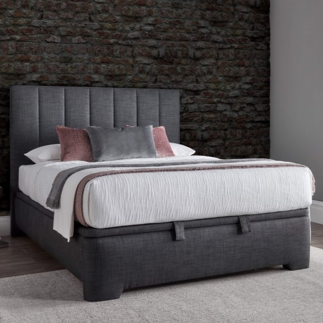 Marielle Double Ottoman Storage Bed