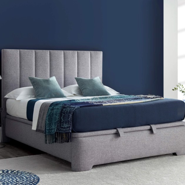 Marielle Super King Ottoman Storage Bed