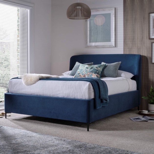 Tamara Ottoman Storage Bed - Double