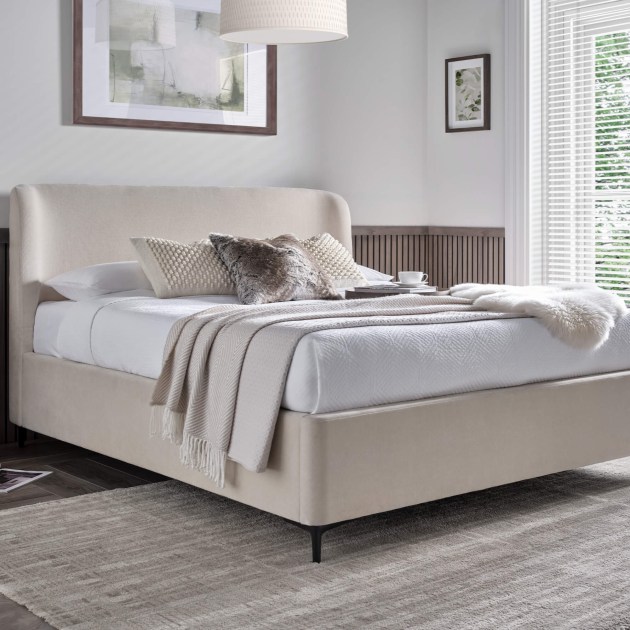 Tamara Ottoman Storage Bed - Double