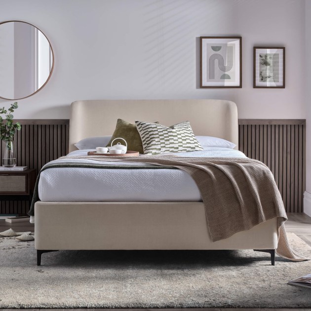 Tamara Ottoman Storage Bed - King