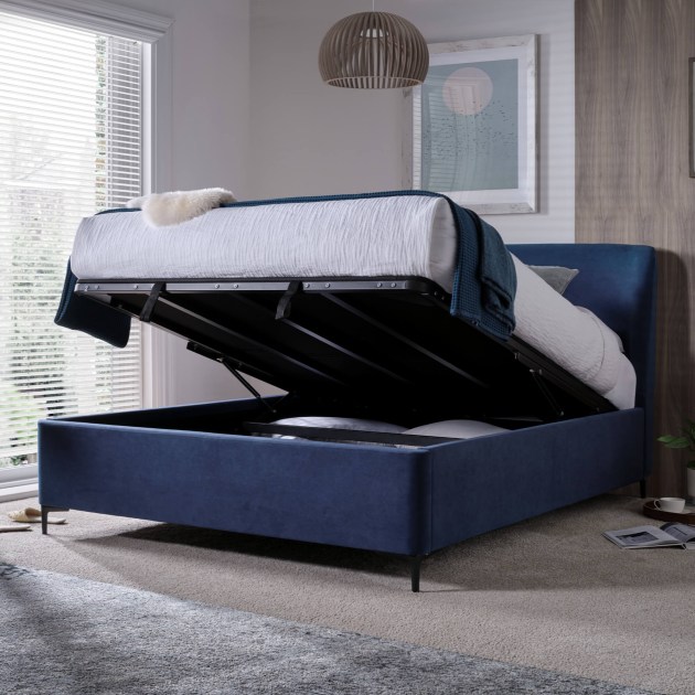Tamara Ottoman Storage Bed - King