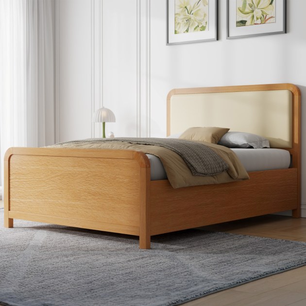 Winona Ottoman Storage Bed - Double