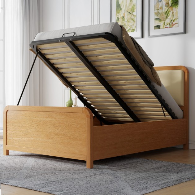 Winona Ottoman Storage Bed - Double
