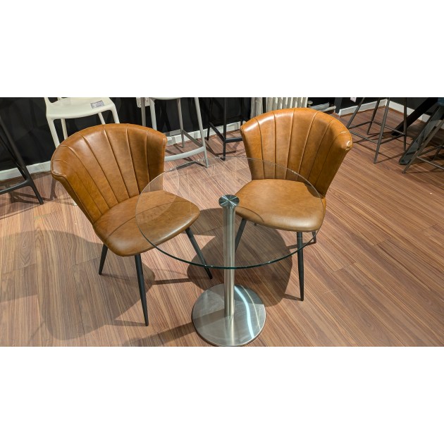 Helsinki 70cm Table Plus 2 x Alfa Bounce Chairs Helsinki 70cm Table Plus 2 x Alfa Bounce Chairs