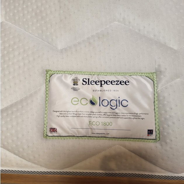 sleepezee eco 1800 kingsize mattress sleepezee eco 1800 kingsize mattress