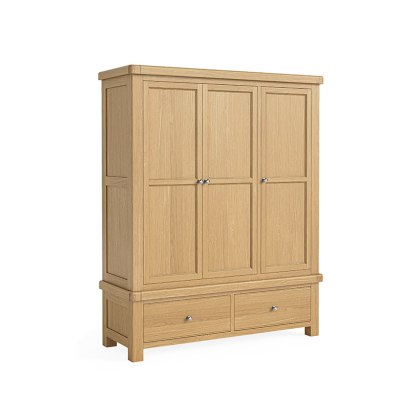 Seville Bedroom Triple Wardrobe Seville Bedroom Triple Wardrobe