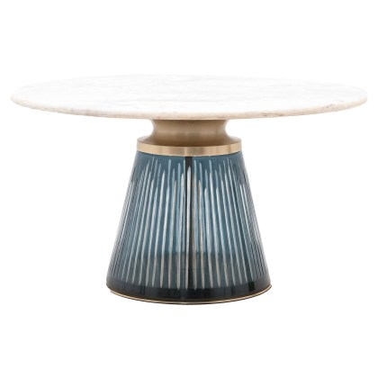 Gallery Direct Seville Blue Coffee Table