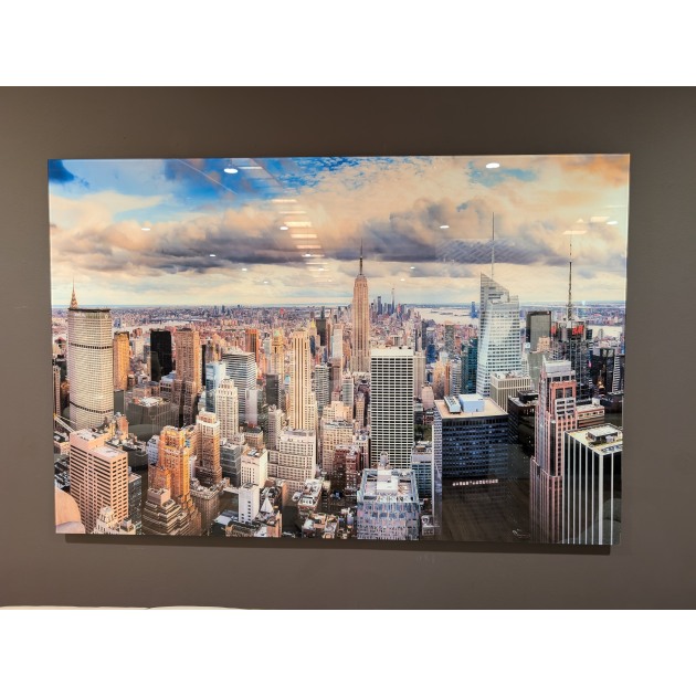 Kare, City View - Glass Picture Kare, City View - Glass Picture
