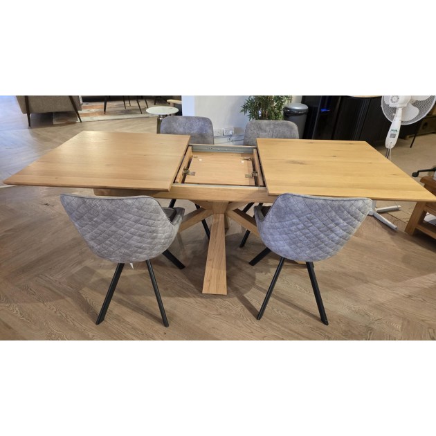 versa 160cm extending table and 4 bolsena chairs versa 160cm extending table and 4 bolsena chairs