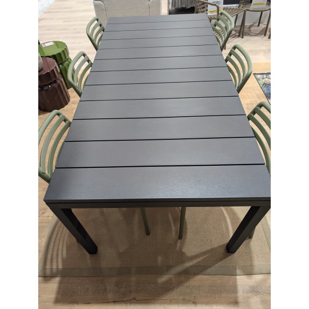 Nardi, Rio 210cm Extending Table with 6x Doga Agave Chairs Nardi, Rio 210cm Extending Table with 6x Doga Agave Chairs