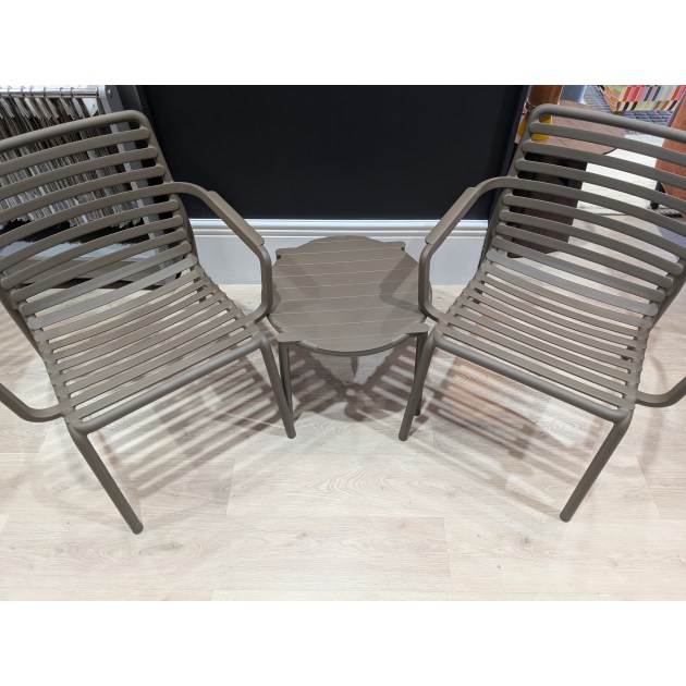 Nardi, 2x Doga Relax Chairs with Table Nardi, 2x Doga Relax Chairs with Table
