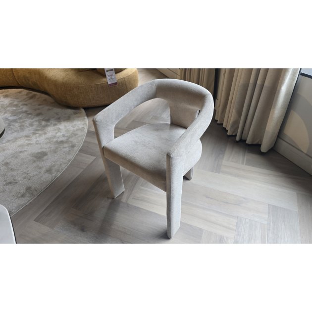 Blaire 180cm Extending Dining Table & 6x Eve Dining Chair