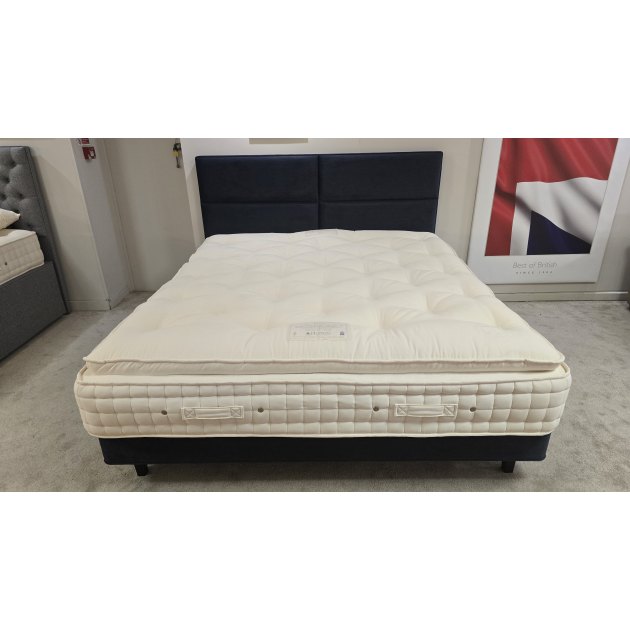 Hypnos Turville 6'0" Pillow Top Divan Set with 180cm Gabriella Headboard Hypnos Turville 6'0" Pillow Top Divan Set with 180cm Gabriella Headboard