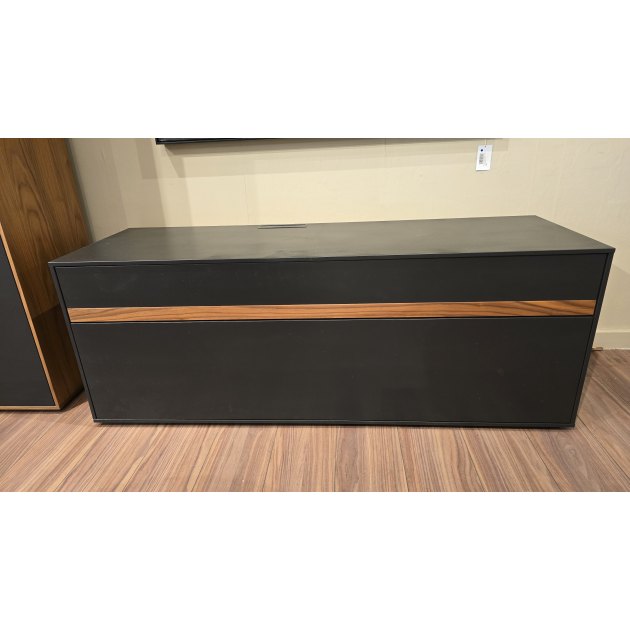 Gwinner Calea 150cm Lowboard & 45cm Tall Vitrine with LED Lit Shelf