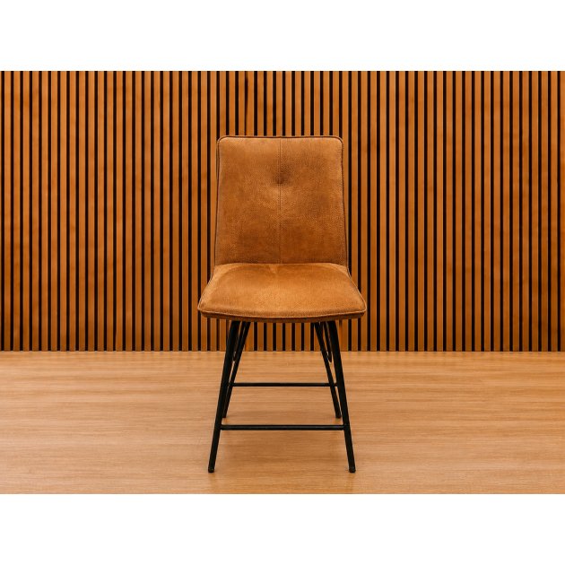 Habufa Bella Bar Chair Cognac