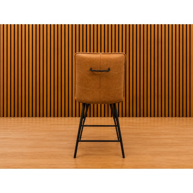 Habufa Bella Bar Chair Cognac
