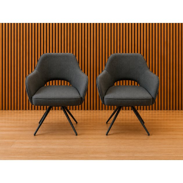 Chandler Swivel Chair - Set of 2